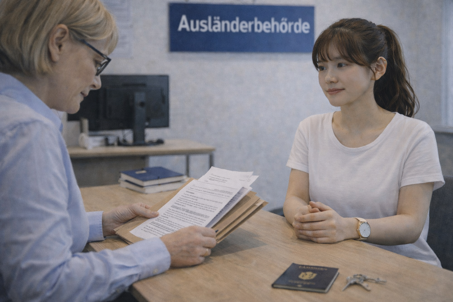 독일 유학 비자 관련 이미지