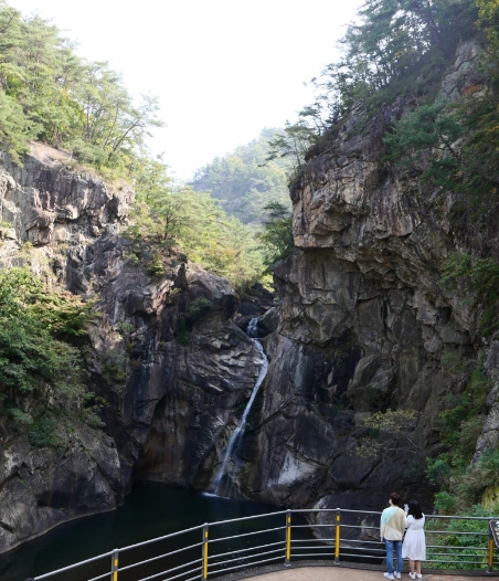 삼부연폭포11
