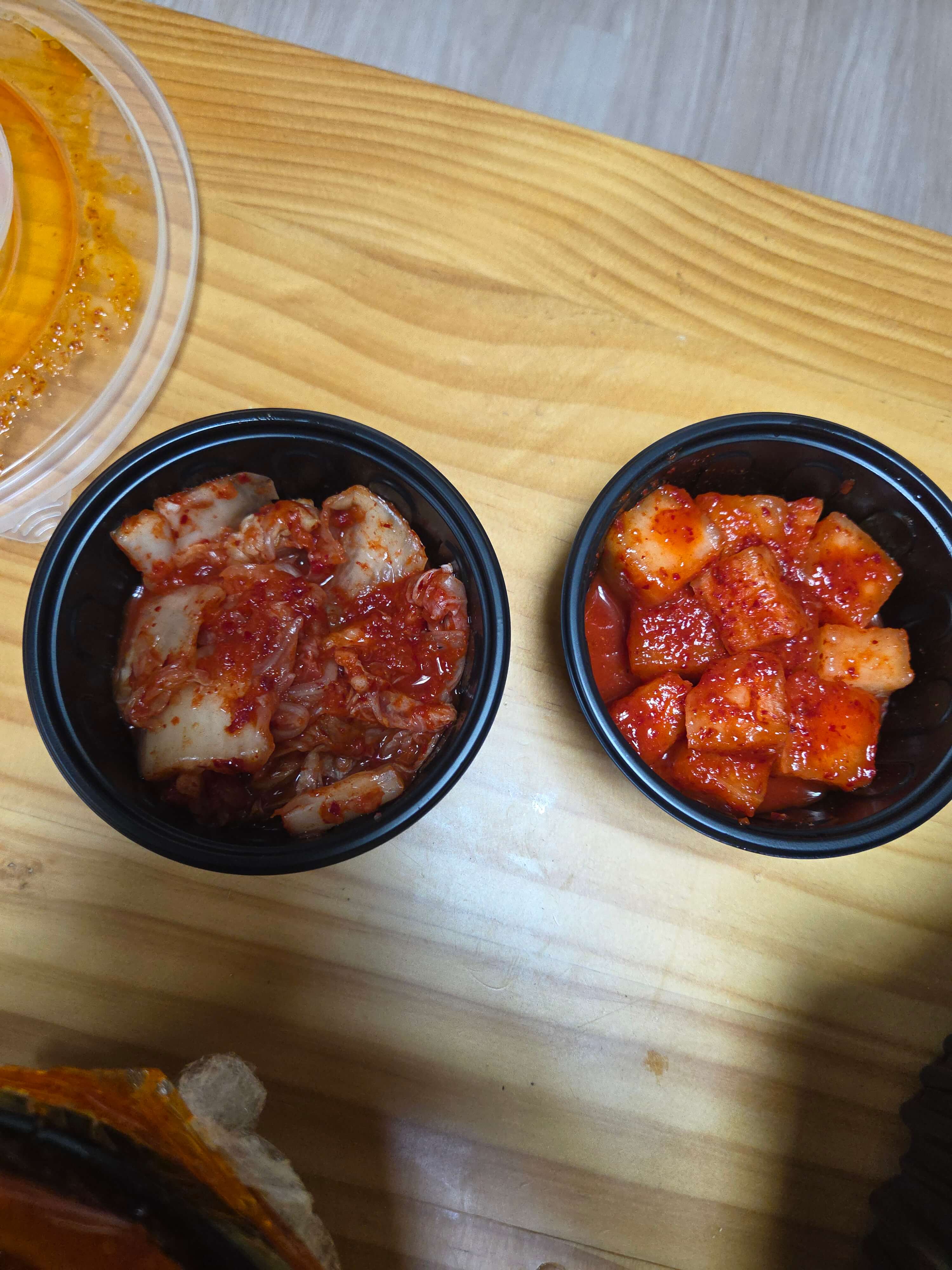 이빠이뼈다귀 쌍문본점 구성