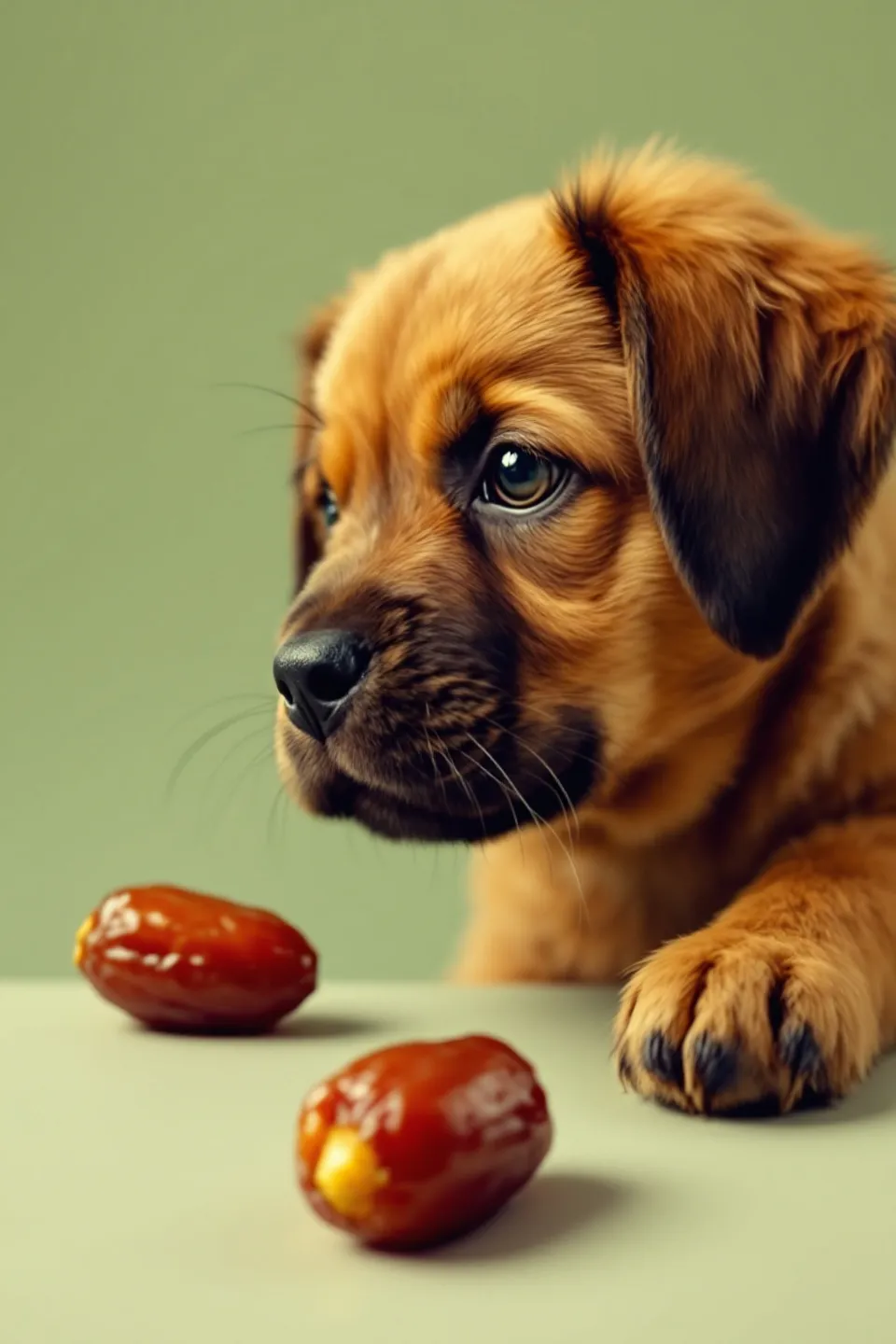 대추야자와 강아지: 기본 정보