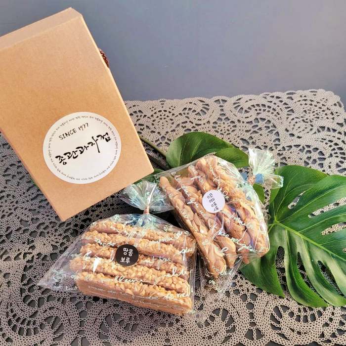 생방송 오늘저녁 미아 망원 방화 옛날과자 전병 센베 맛집