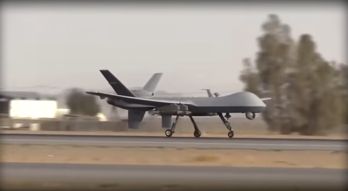 군사용 드론 MQ-9 리퍼