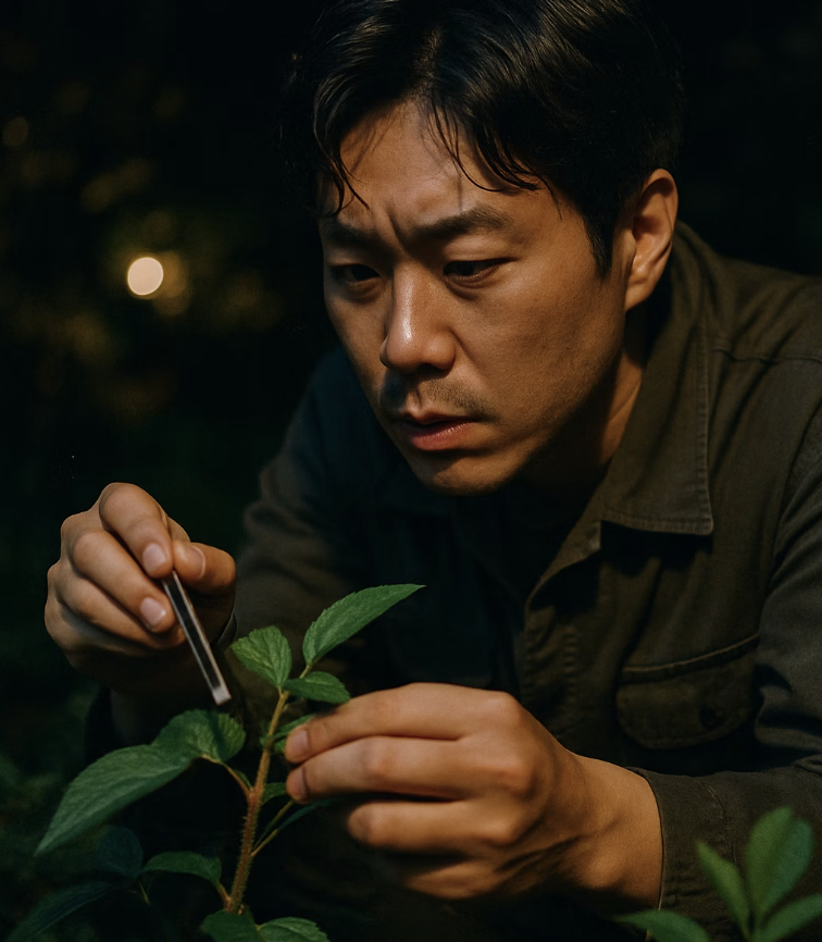 화단의 숨은 해결사, 진딧물 사냥꾼