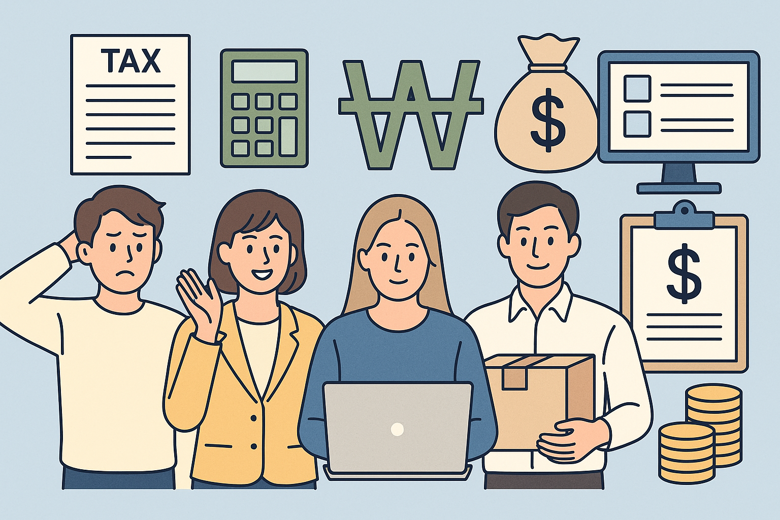 3.3% 프리랜서&middot;개인사업자 종합소득세 환급금 조회 방법 (최대 5년까지 가능)