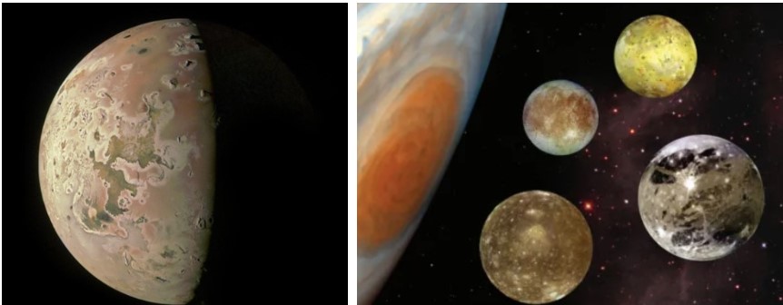 이오 위성, 갈리레이