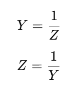 임피던스와 어드미턴스 관계