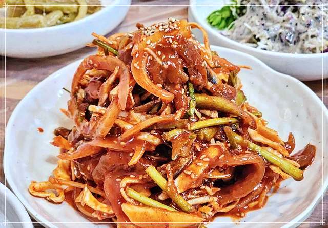생생정보 마당 남해 독일마을 생멸치 조림&#44; 멸치 쌈밥 맛집