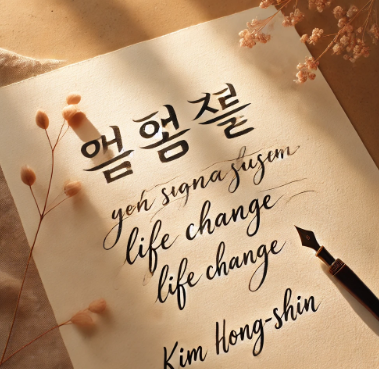 캘리그라피 사진