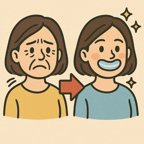 팔자주름 마우스피스 효과 실제 사용기19