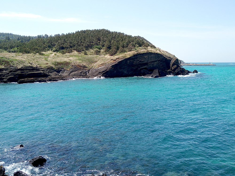 올레12코스: 용수리포구에서 무릉외갓집까지