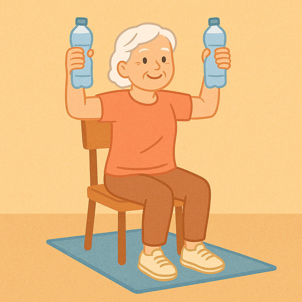 노인 근력감소의 위험성|노년기 근육의 중요성과 안전한 근력운동 방법