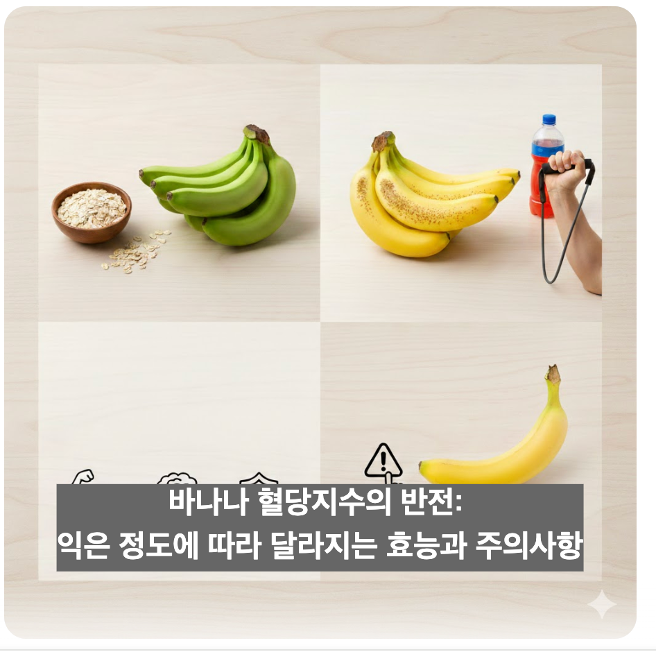 바나나 혈당지수