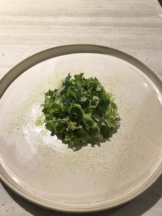 양설 샐러드 (Tongue Salad)