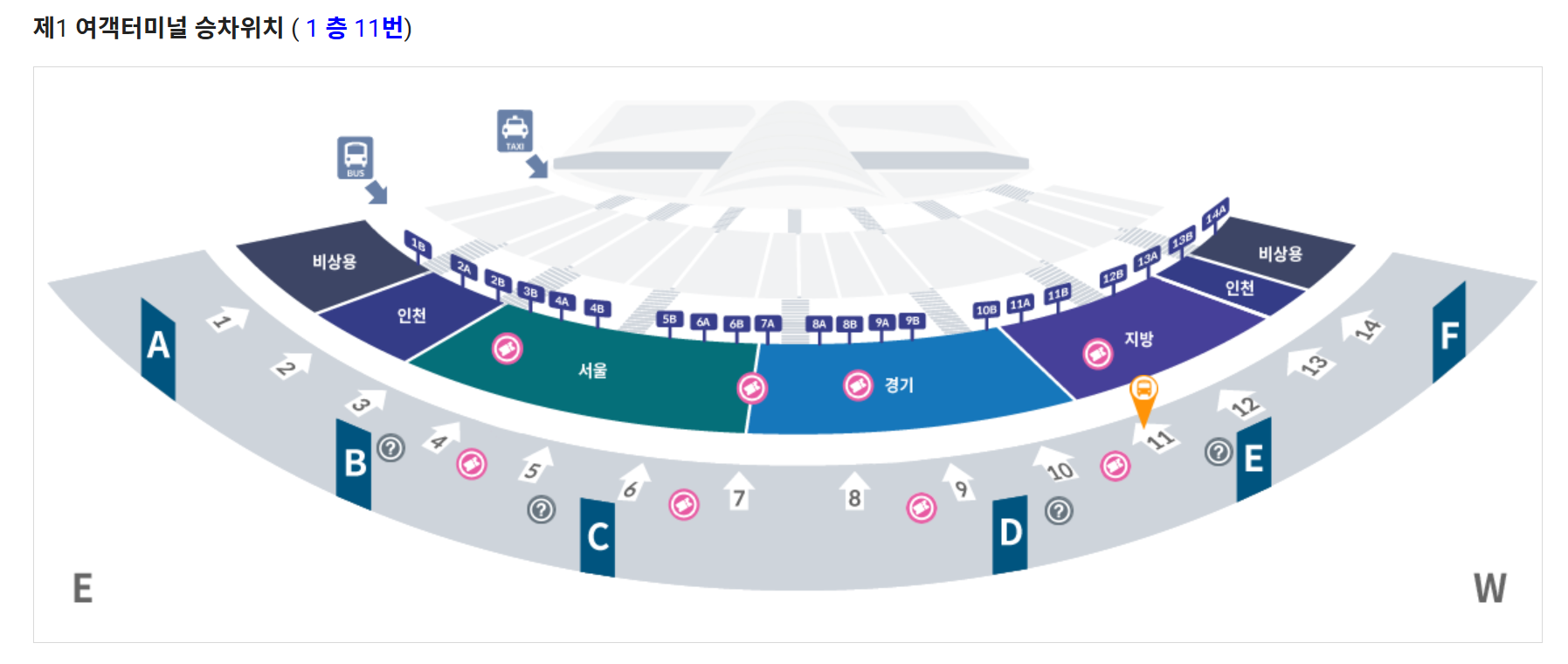 울산-인천공항-리무진-버스-시간표