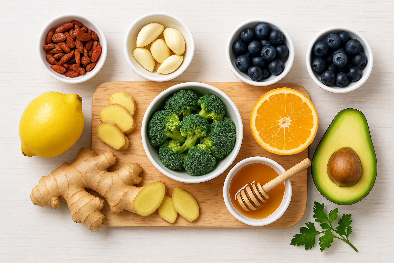 면역력 높이는 음식 6가지