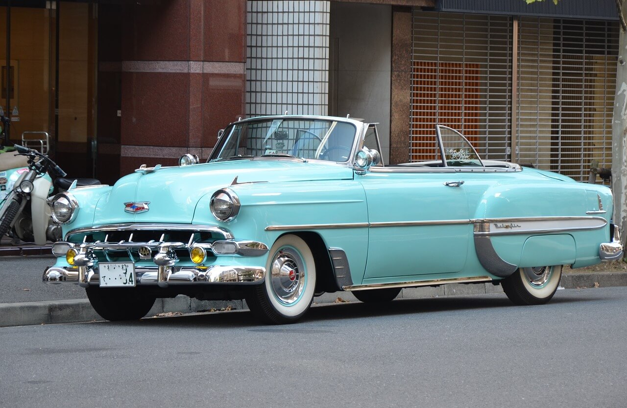 1957-Chevrolet-Bel-Air-사진