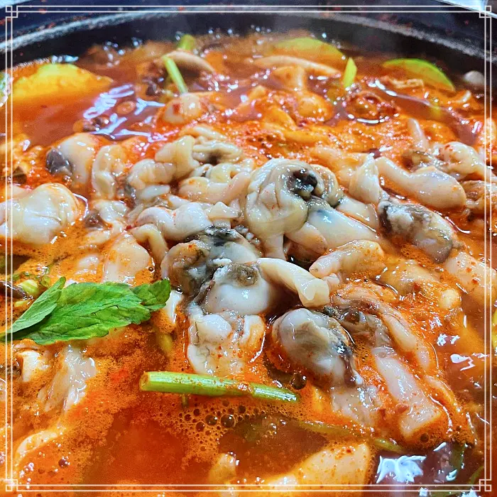 화성 송산 맛집 제철 맛조개 가득 찌개, 맛찌개