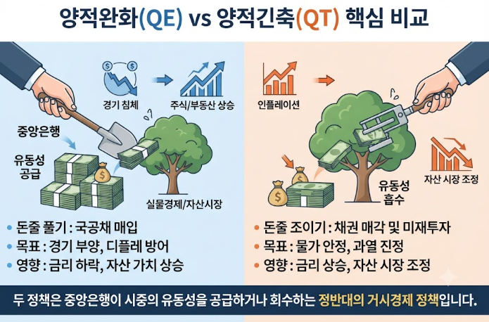 양적완화 긴축