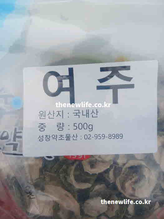 여주 효능 먹는 방법 차
