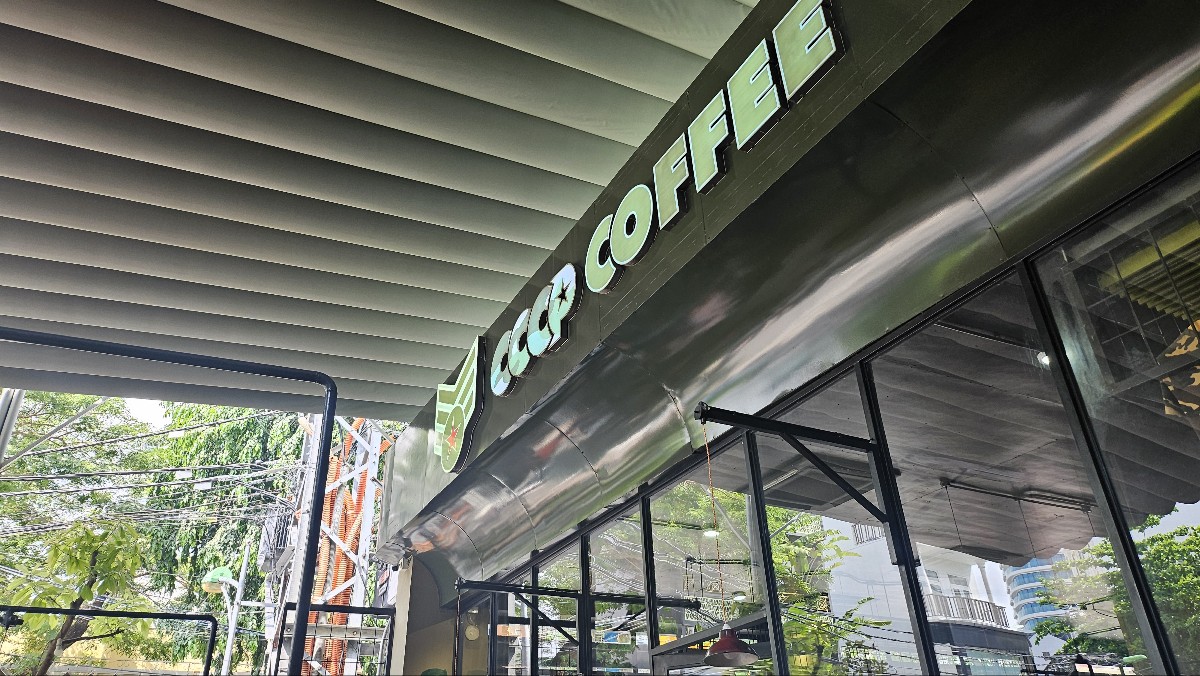 베트남 CCCP 카페 사진