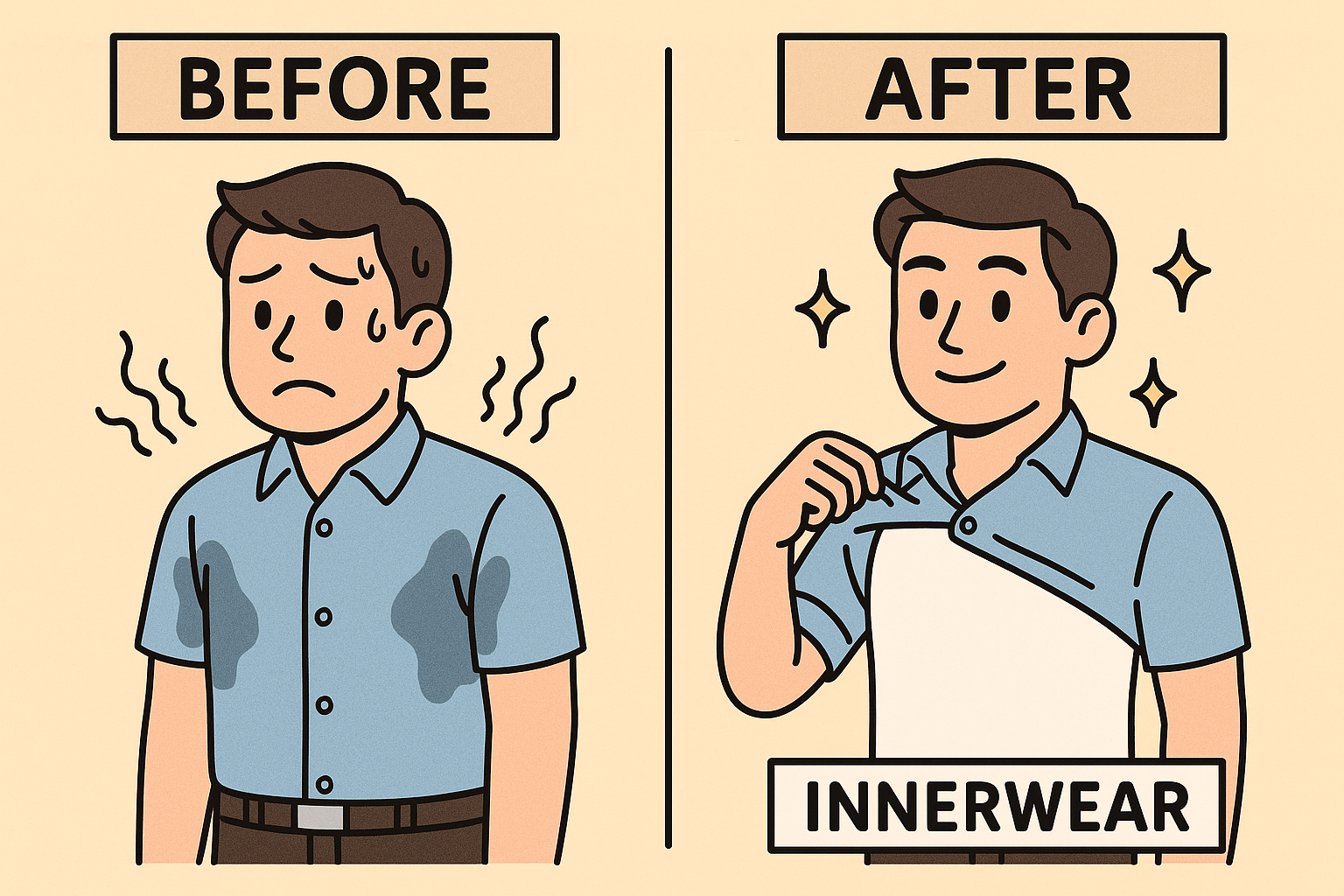 여름철 기능성 이너웨어