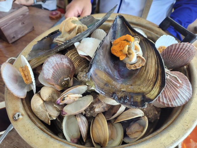 제부도 조개구이집 '어부의 집'