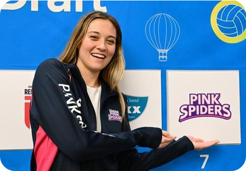 여자배구 흥국생명 레베카, 한국 이름 ‘김백화’로 더 깊어진 응원 [사진=연합뉴스]