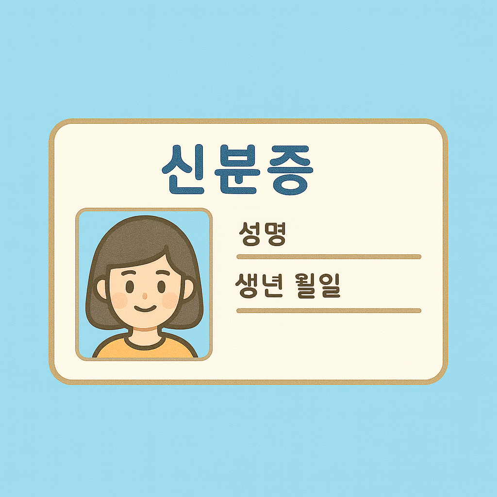 IC 주민등록증