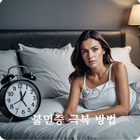 불면증 극복방법