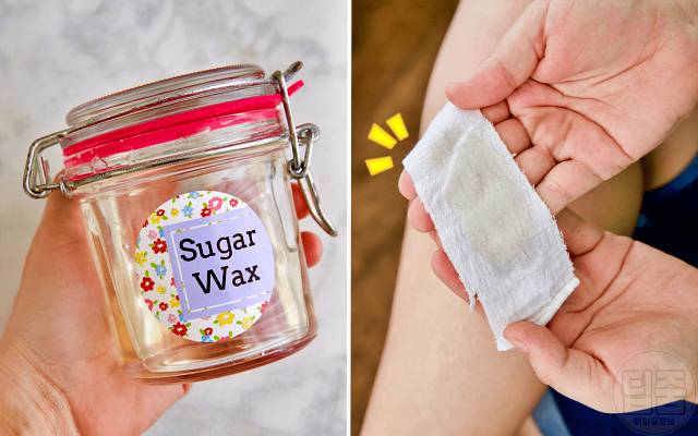 셀프왁싱 슈가링왁스 만들기 방법,다리제모