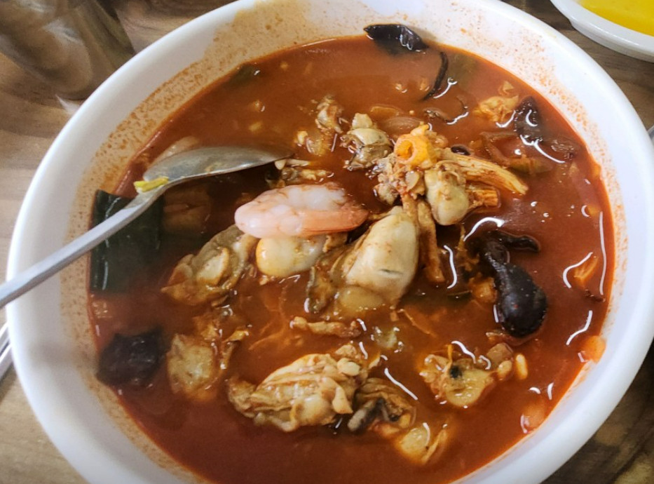 전현무계획2 장성 굴짬뽕