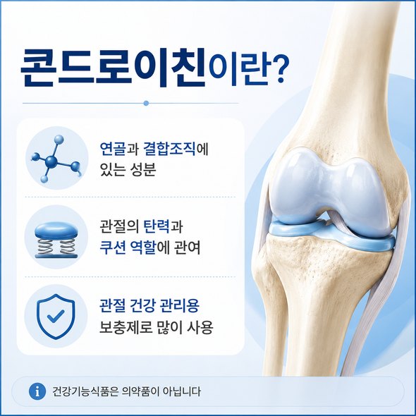 콘드로이친 효능