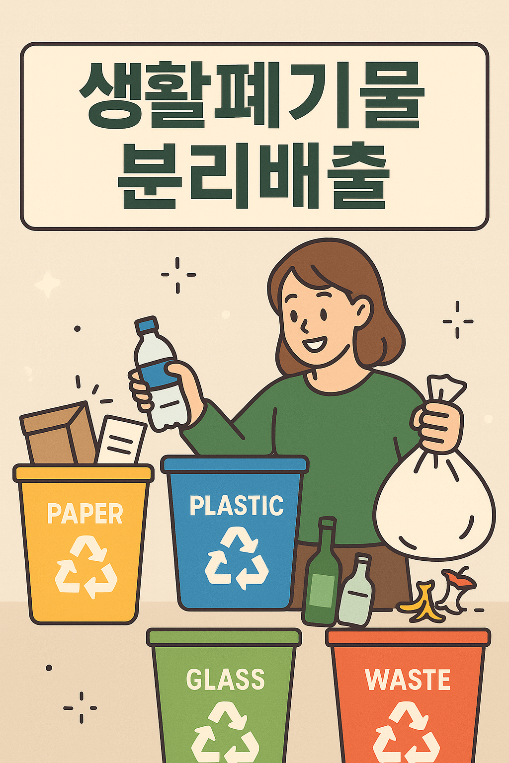 생활폐기물 분리배출