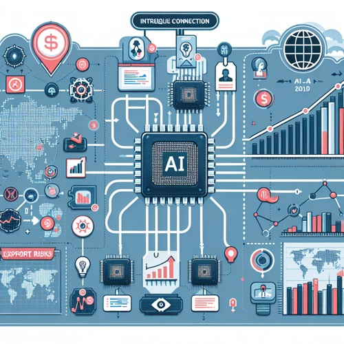 {"alt":"Nvidia의 중국 시장 내 AI 칩 판매와 미국 수출 규제가 미치는 매출 리스크 및 경쟁 분석"}
