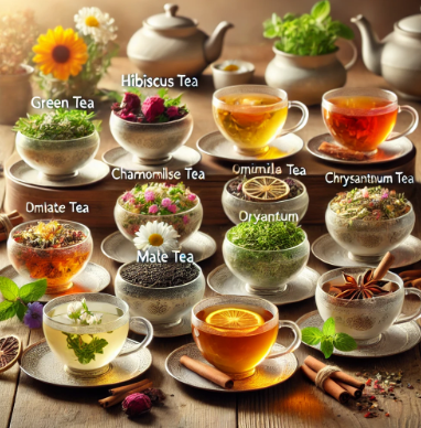 고혈압에 좋은 차 7가지, 효과와 섭취 방법 완벽 정리