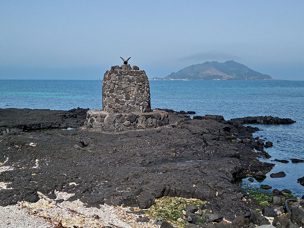 올레14코스: 애월 방사탑