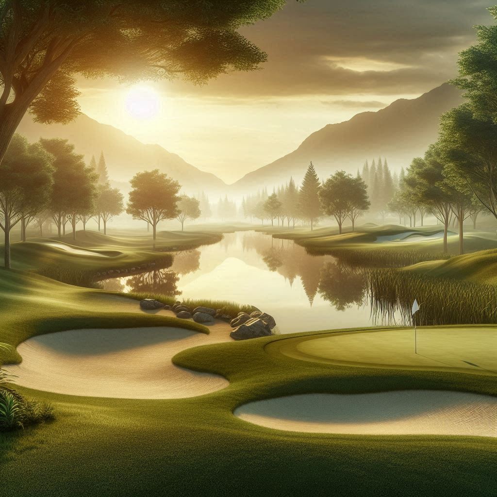 골프장 배경