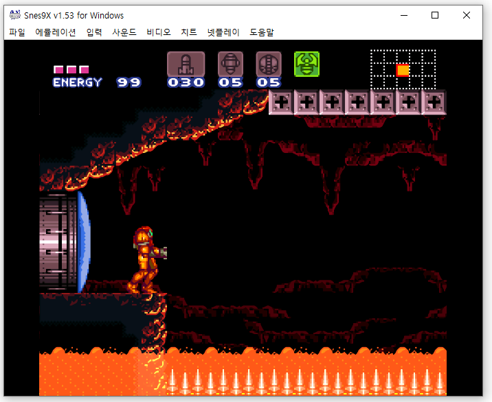 슈퍼메트로이드 기술 한글