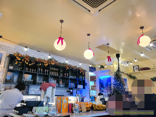 리스카페, 여의도