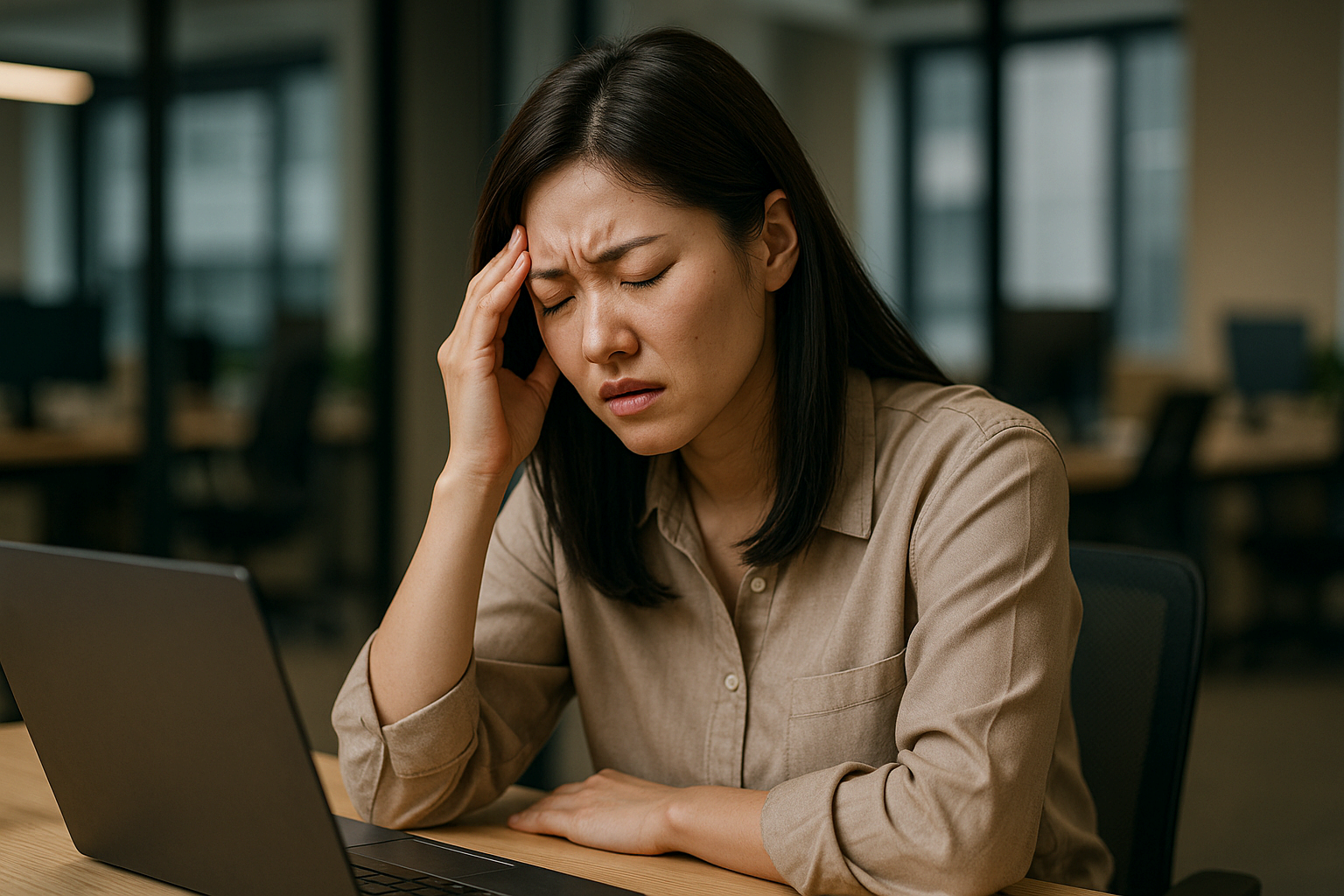 두통의 원인과 대처법 - 완전 가이드