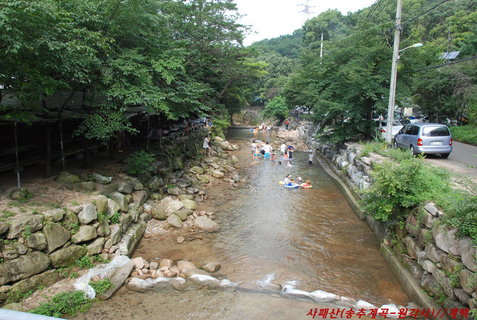 서울근교 아이들과 갈수 있는 계곡 추천 TOP5