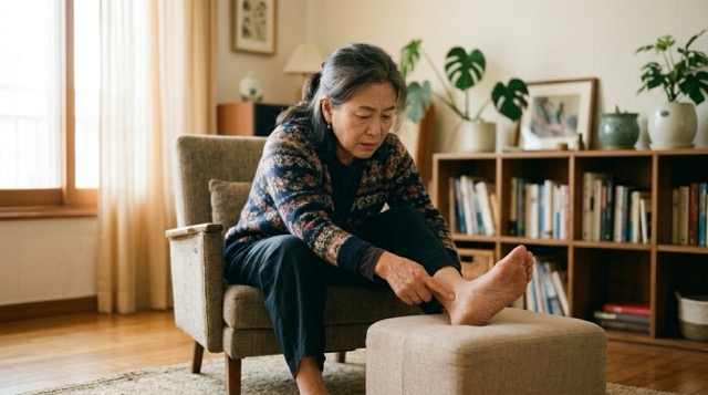 족저근막염 증상 발뒤꿈치 통증 부위