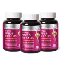 뉴트리디데이 프리미엄 비타민B 컴플렉스 골드, 90정, 3개