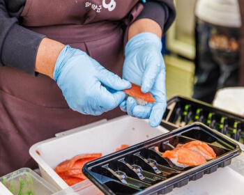 양양 송이 연어축제 먹거리_2