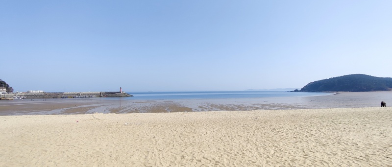 눈부시게 아름다운바다