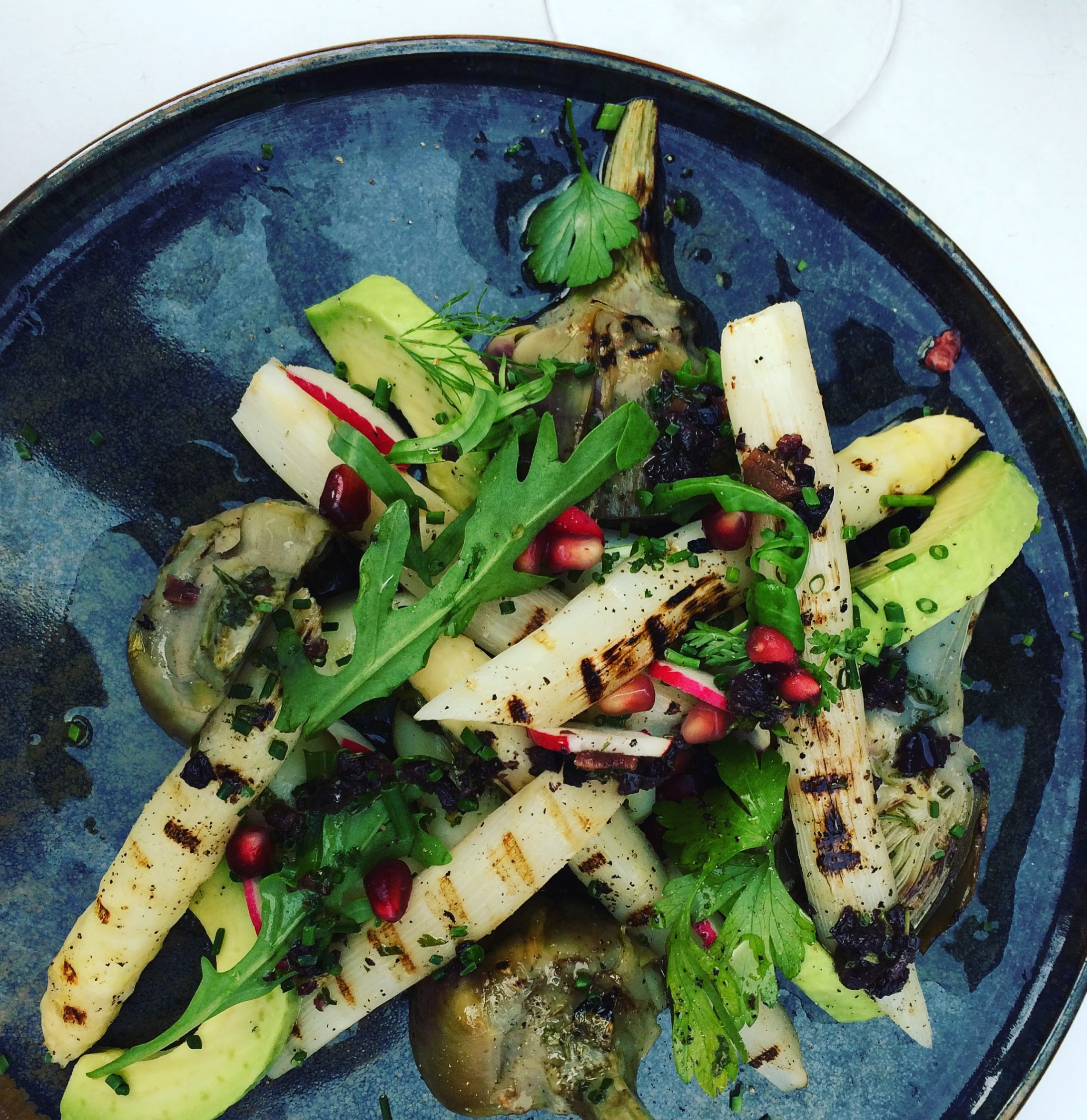 아스파라거스 생으로