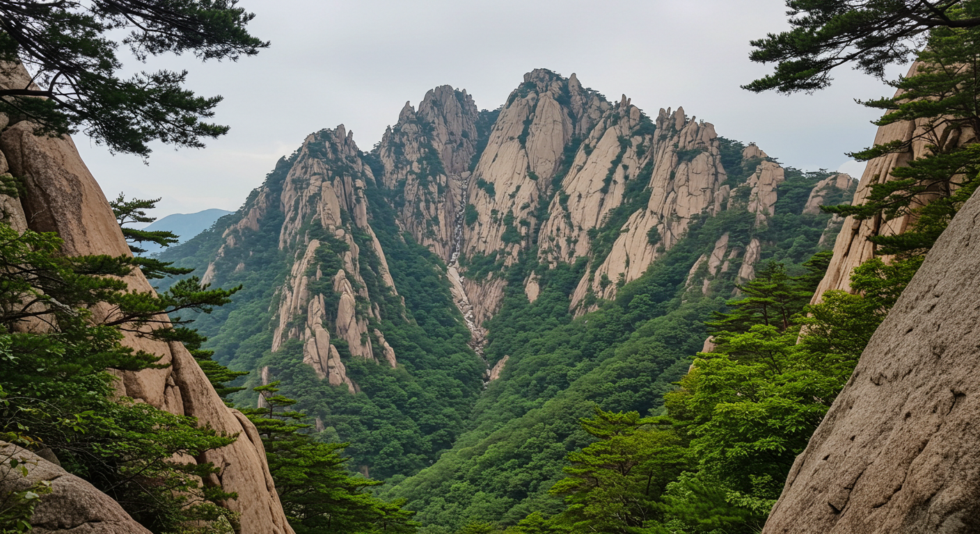 전북 남원 백두대간 둘레길 지리산