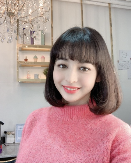 구잘 셀카 미모