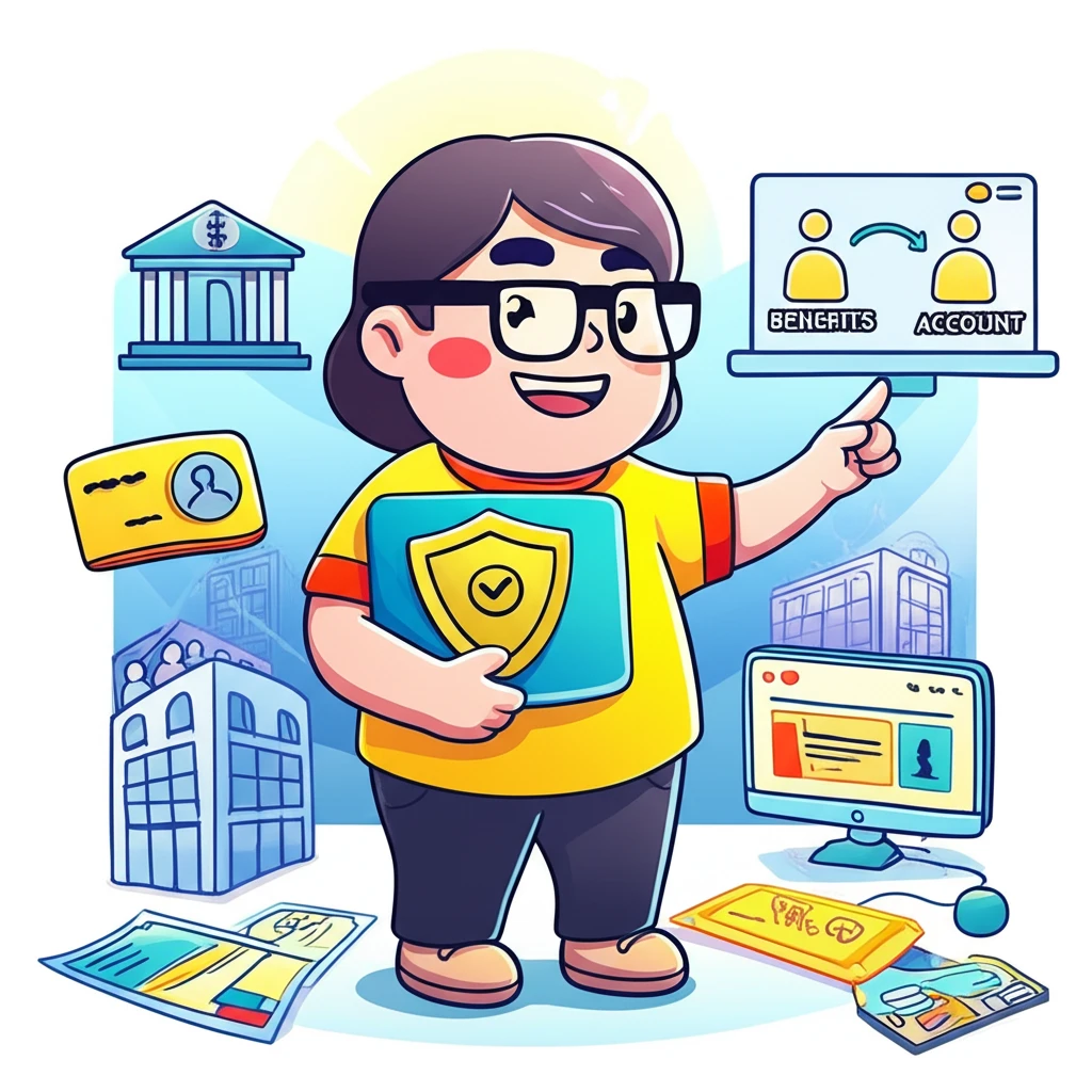 압류방지 계좌 행복지킴이통장 개설 방..