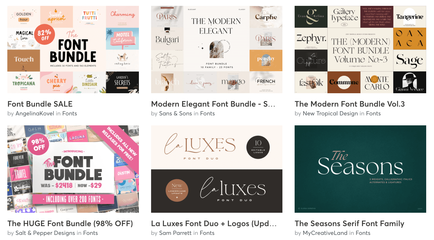 영어 폰트 추천7